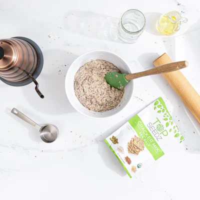 Top Seedz Sea Salt | Bake-At-Home Cracker Mix
