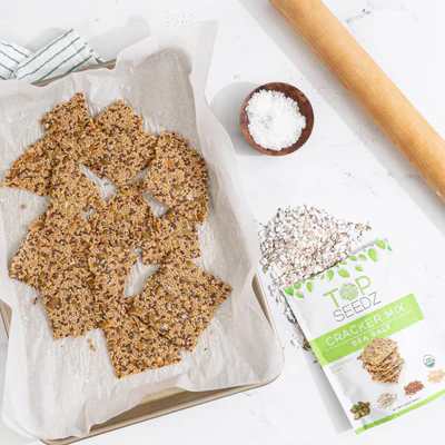 Top Seedz Sea Salt | Bake-At-Home Cracker Mix