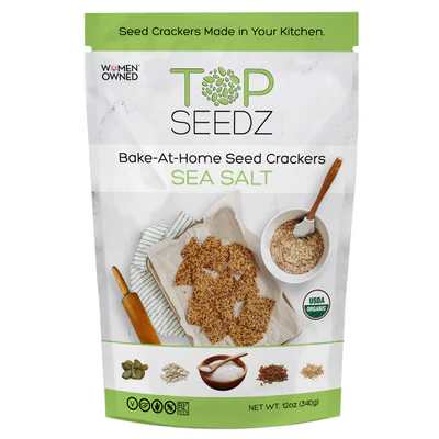 Top Seedz Sea Salt | Bake-At-Home Cracker Mix