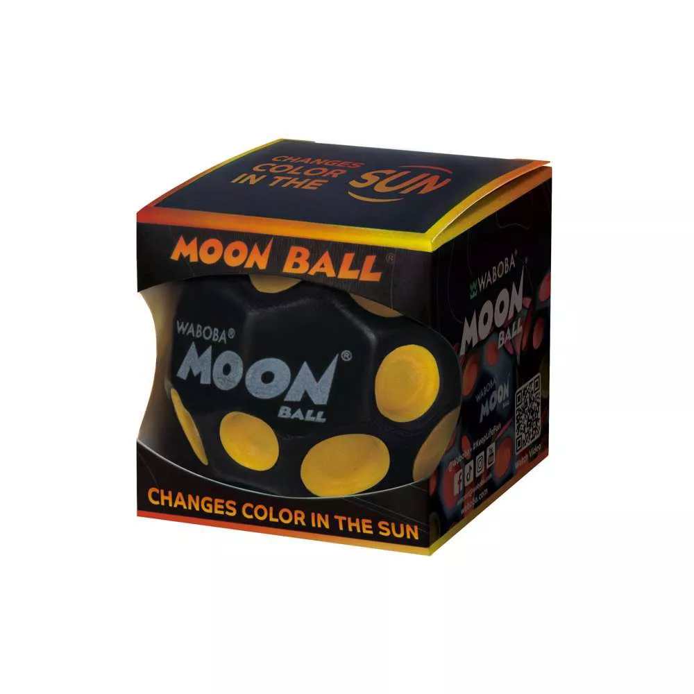 Waboba Sun Moon Ball - Color Changes in the Sun