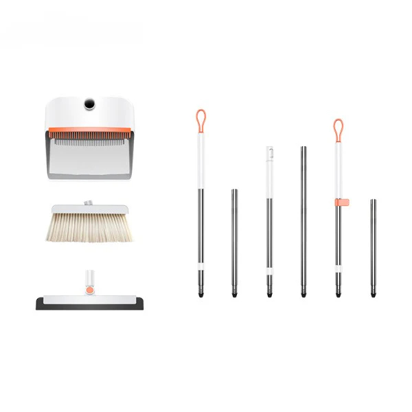 3-in-1 Broom Set - White