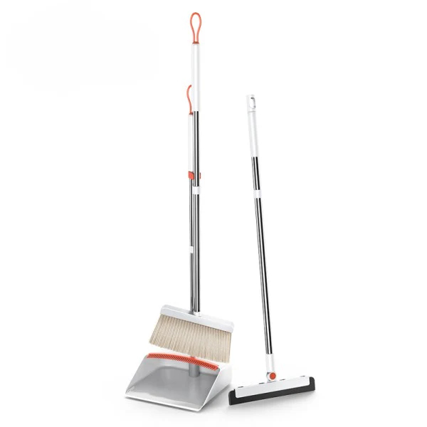 3-in-1 Broom Set - White