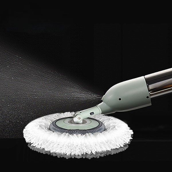 Floor Dust Spray Mop 420ml - White