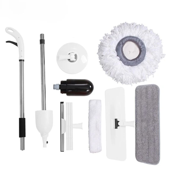 Floor Dust Spray Mop 420ml - White