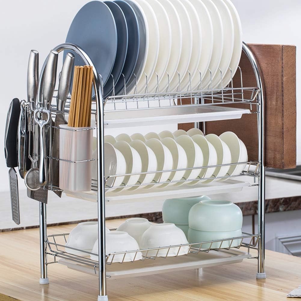 3 Tier Dish Holder