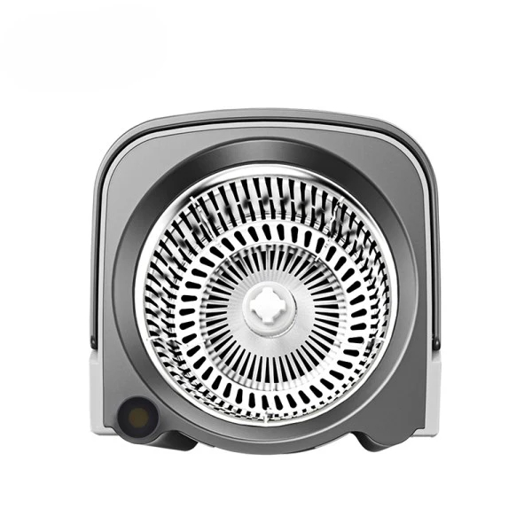 Spin Mop With Collapsible Bucket - White