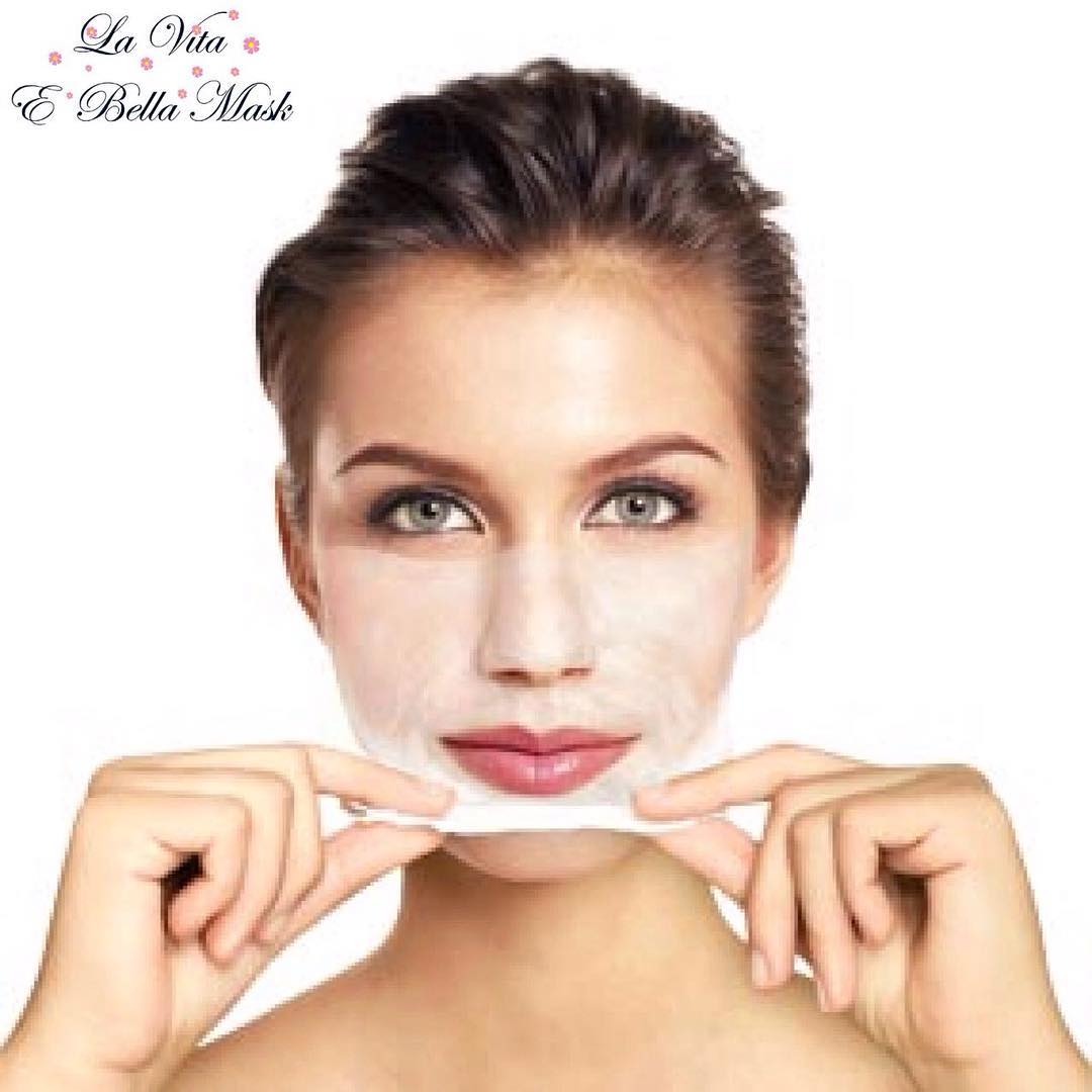 La Vita E'bella Argan Mask For Dry Skin (Pack of 4 Sheets)