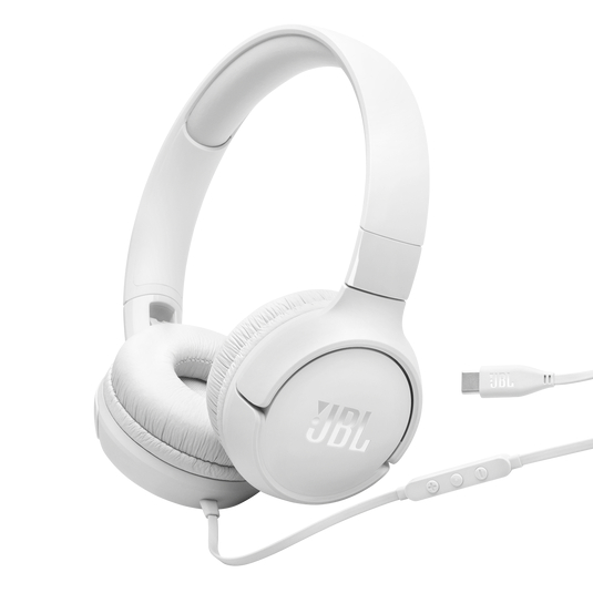 JBL Tune 520C On-Ear Type-C Wired Headphone