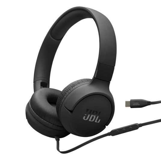 JBL Tune 520C On-Ear Type-C Wired Headphone