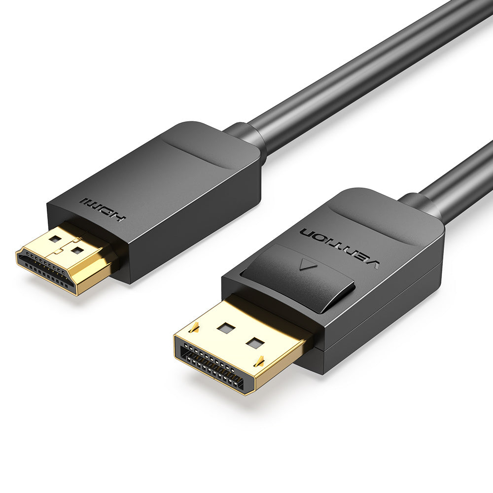 Vention DisplayPort to HDMI Cable Black - 3M