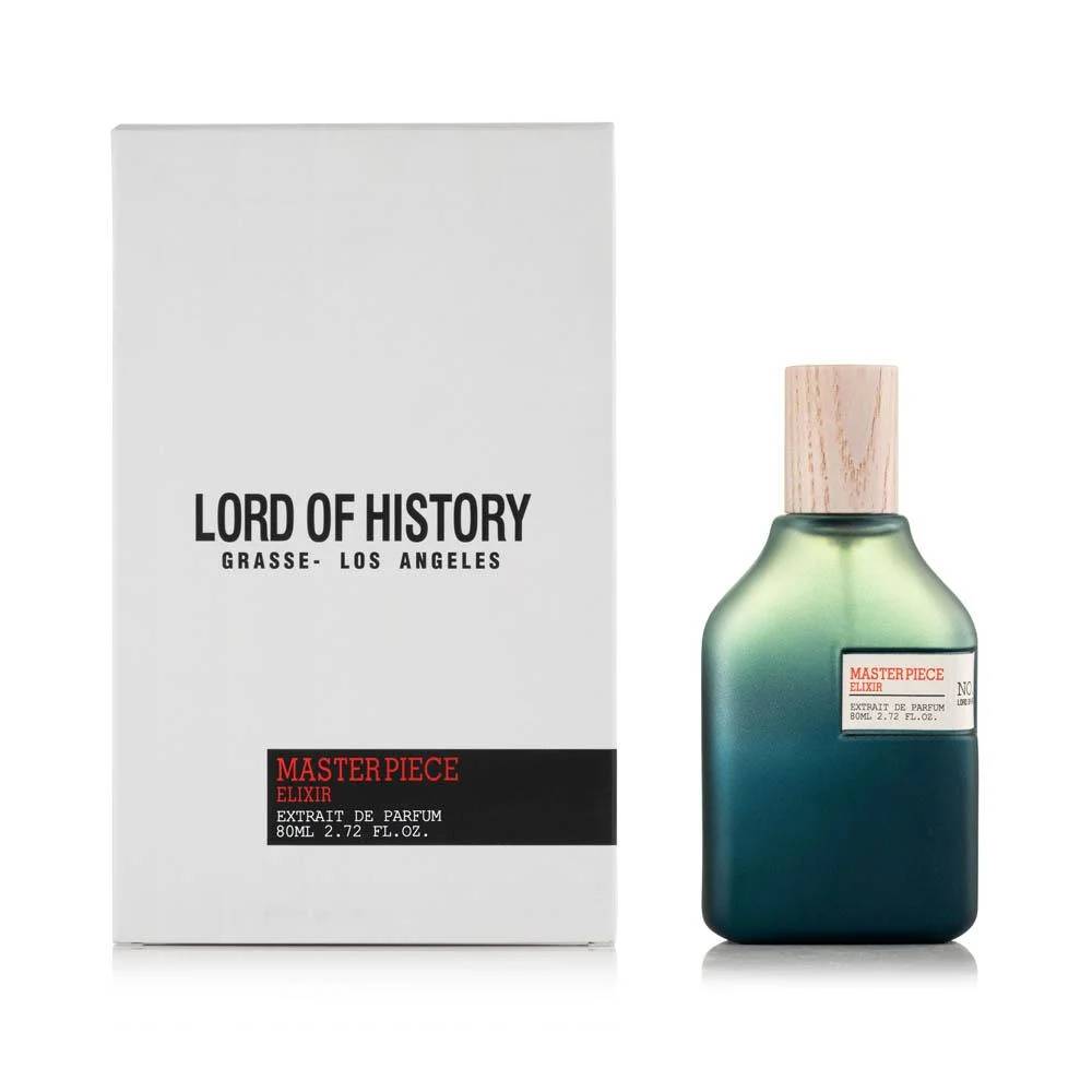 Lord of History Master Piece Elixir Extrait de Parfum Unisex – 80ml