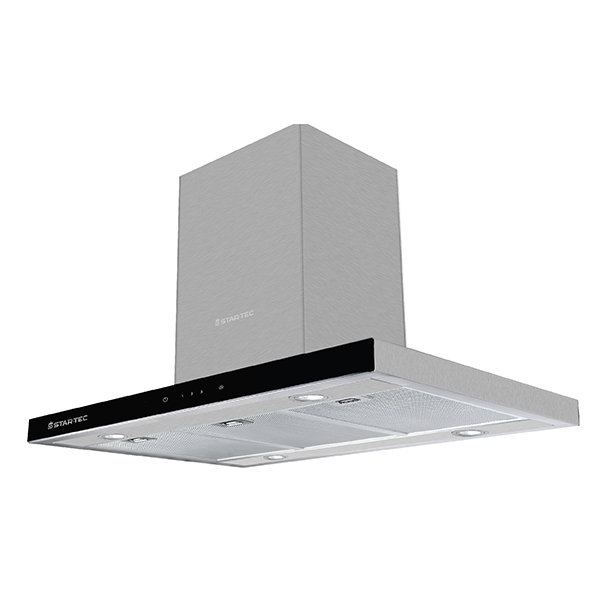 Startec Ceiling Mount Hood 90cm, IT0290F23D2W4 - Stainless Steel