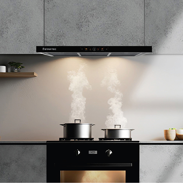 Startec Built-In Hood 90cm, WT0990AF31D2W8 - Stainless Steel