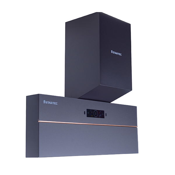 Startec Built-In Hood 90cm, WH0590F29D8W8 - Black