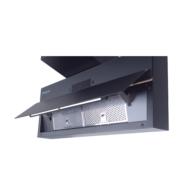 Startec Built-In Hood 90cm, WH0590F29D8W8 - Black