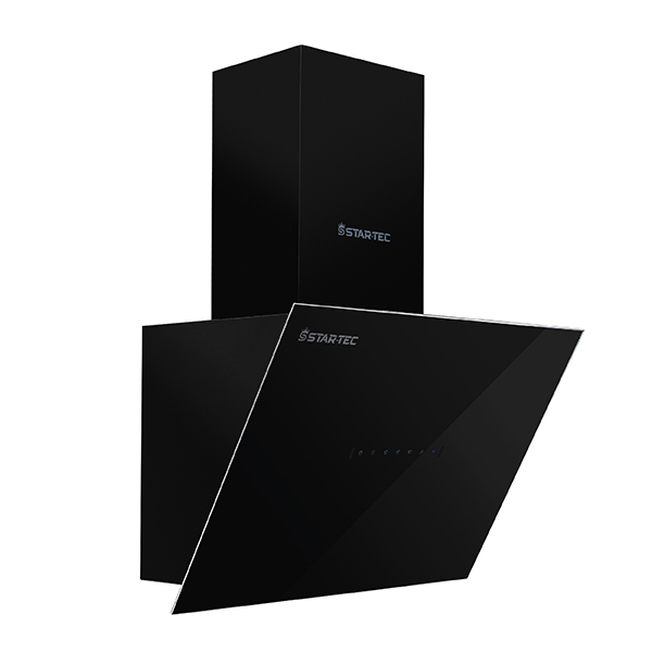 Startec Built-In Hood 60cm, WV1160F25D2W8 - Black Glass