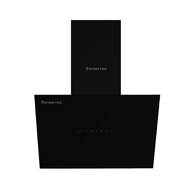 Startec Built-In Hood 60cm, WV1160F25D2W8 - Black Glass