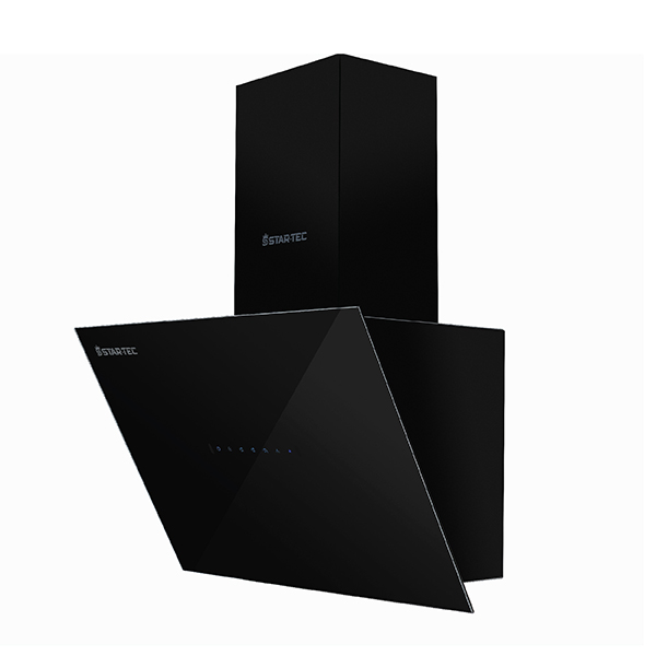 Startec Built-In Hood 60cm, WV1160F25D2W8 - Black Glass