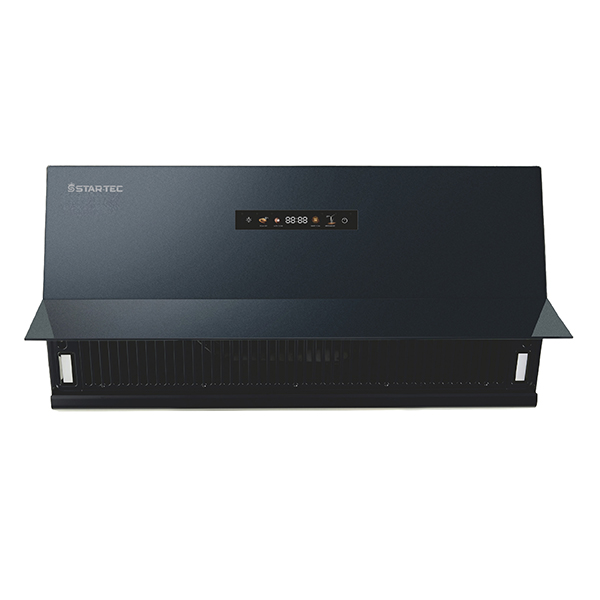 Startec Built-In Wall Mounted Hood 90cm, Black - CXW-250-B606X