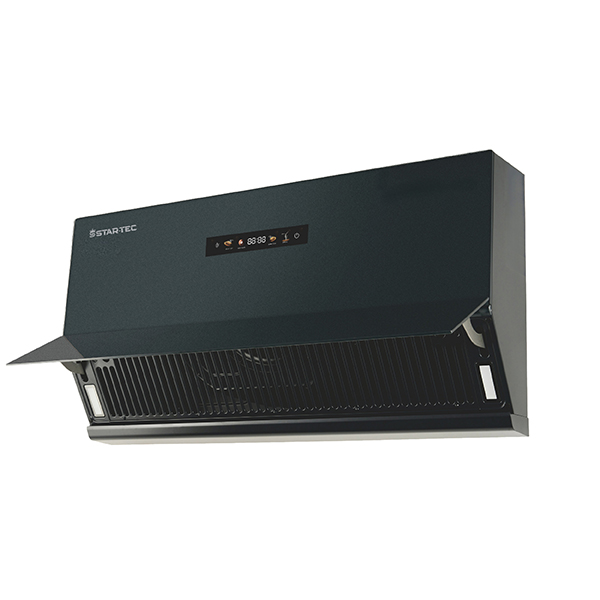 Startec Built-In Wall Mounted Hood 90cm, Black - CXW-250-B606X