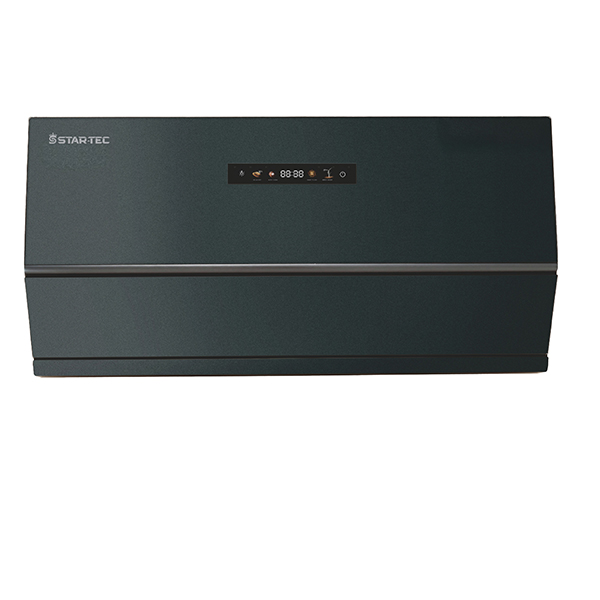 Startec Built-In Wall Mounted Hood 90cm, Black - CXW-250-B606X