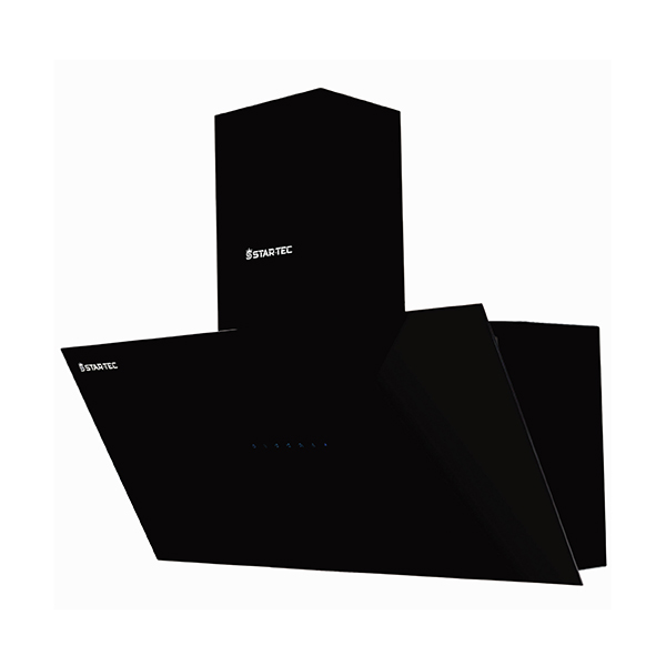 Startec Built-In Hood 90cm, WV1190F25D2W8 - Black Glass