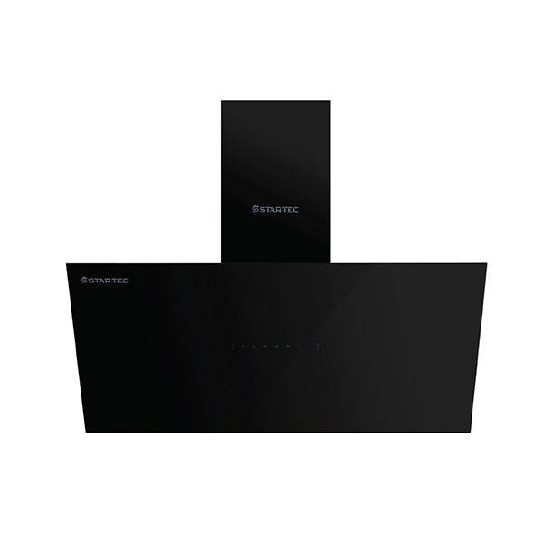 Startec Built-In Hood 90cm, WV1190F25D2W8 - Black Glass
