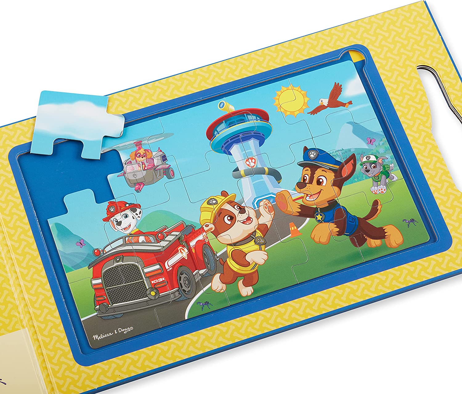 Melissa & Doug PAW Patrol Take-Along Magnetic Jigsaw Puzzles