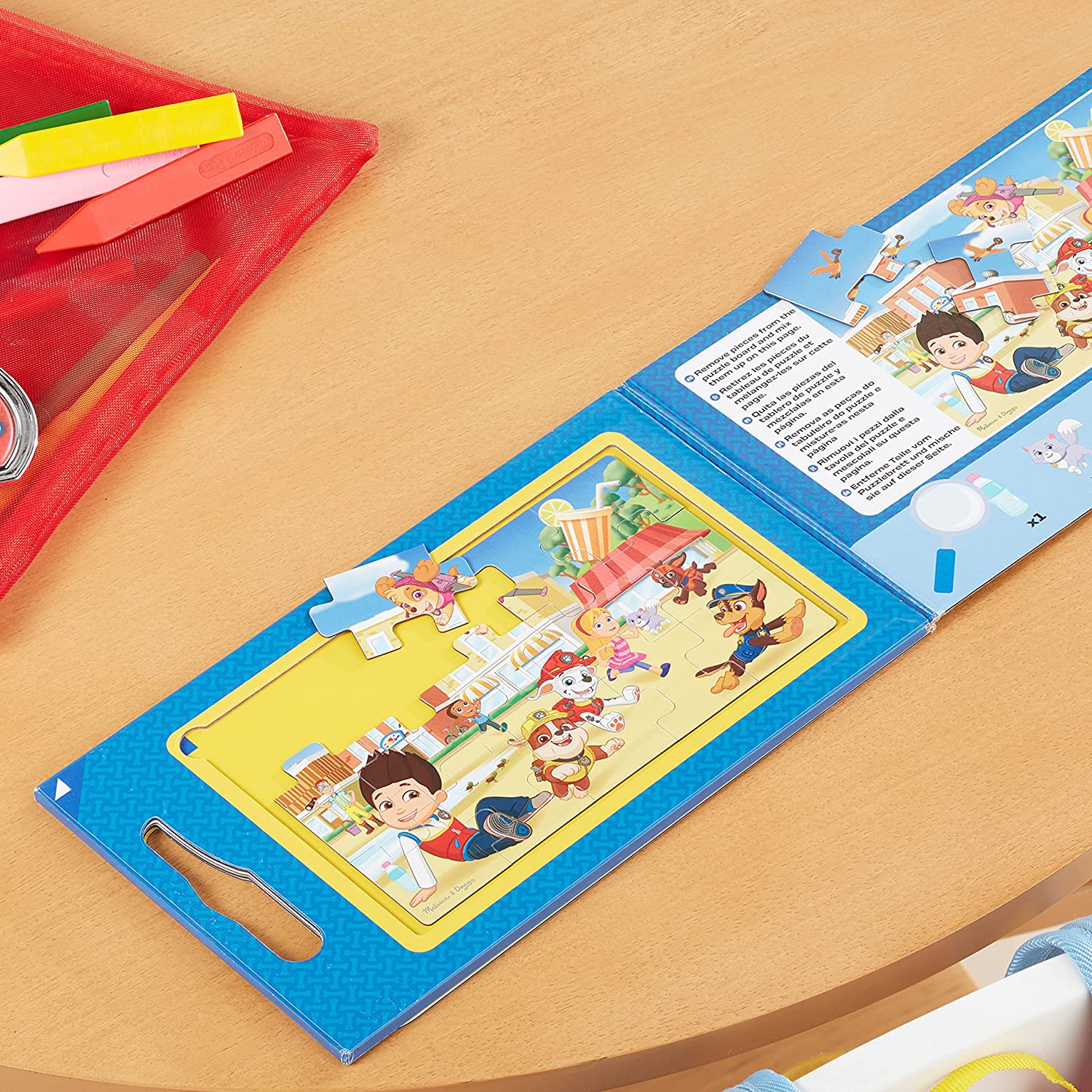 Melissa & Doug PAW Patrol Take-Along Magnetic Jigsaw Puzzles