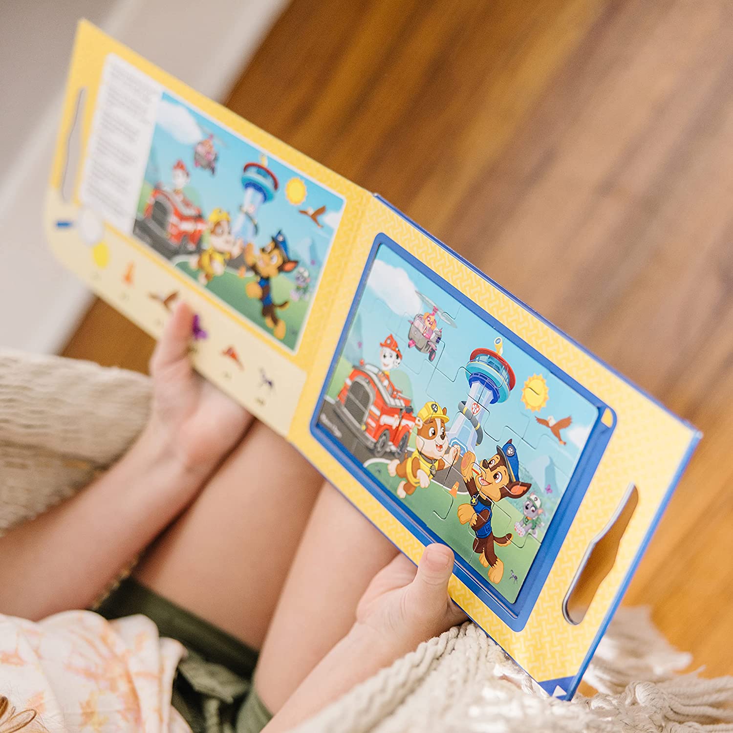 Melissa & Doug PAW Patrol Take-Along Magnetic Jigsaw Puzzles