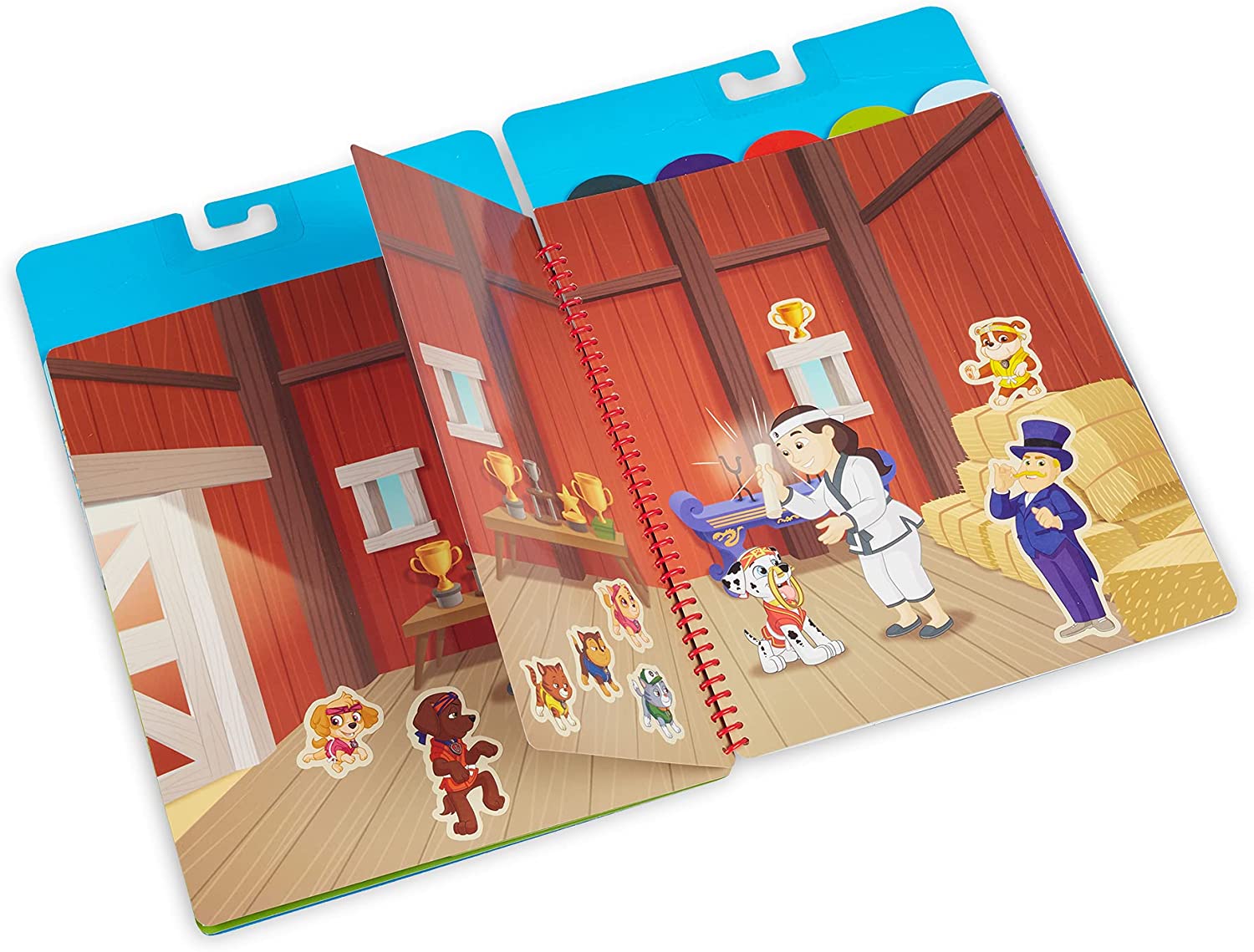 Melissa and Doug Paw Patrol Reusable Sticker Pad &ndash; Classic Missions