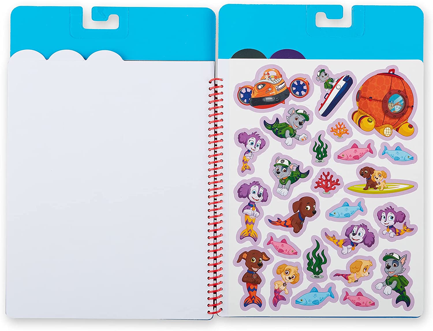 Melissa and Doug Paw Patrol Reusable Sticker Pad &ndash; Classic Missions