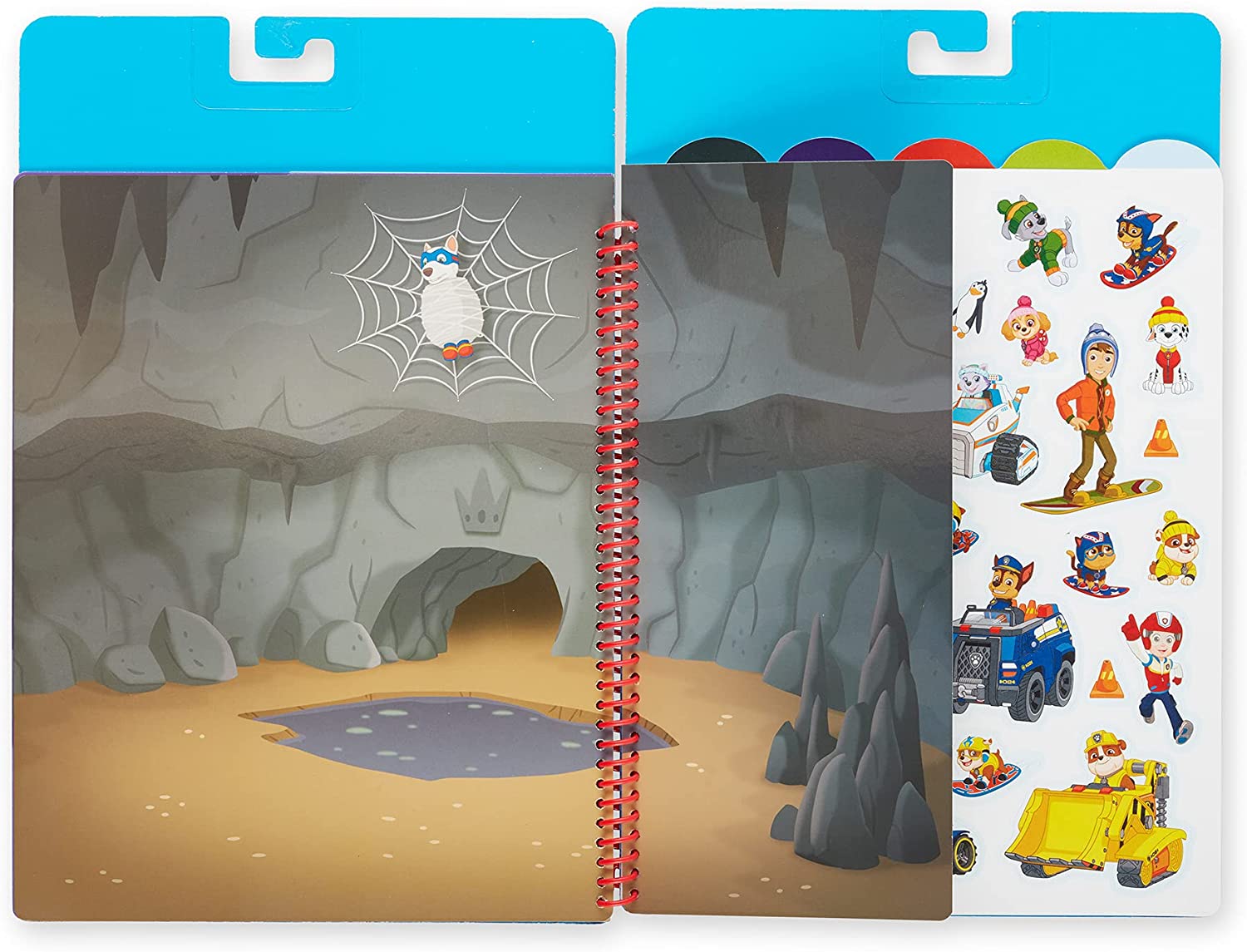 Melissa and Doug Paw Patrol Reusable Sticker Pad &ndash; Classic Missions