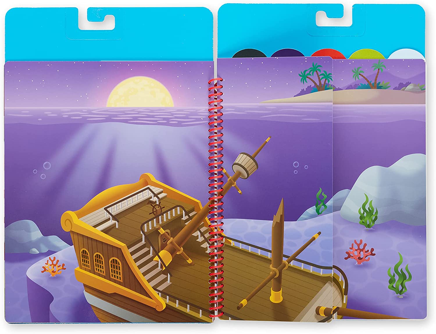 Melissa and Doug Paw Patrol Reusable Sticker Pad &ndash; Classic Missions