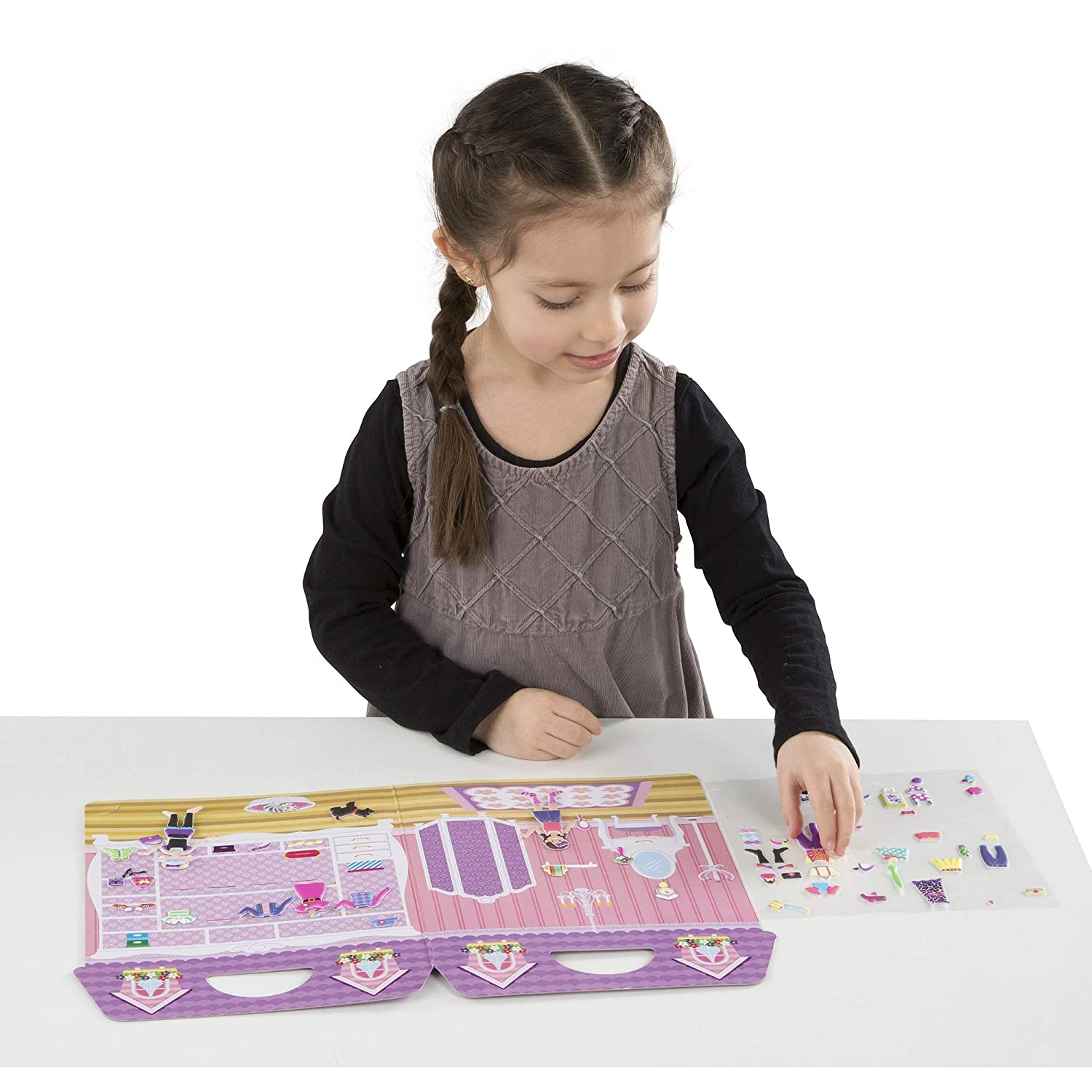 Melissa and Doug Puffy Sticker Play Set &ndash; Dress-Up