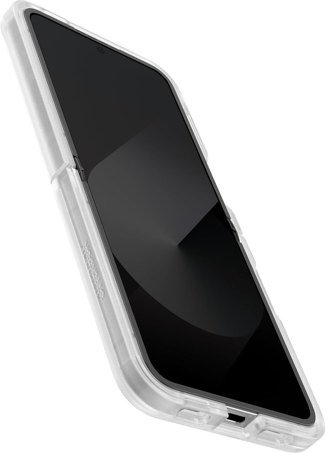 OtterBox Thin Flex Case for Samsung Galaxy Z Flip7 FE/Z Flip6, Shockproof for foldable phones, Clear