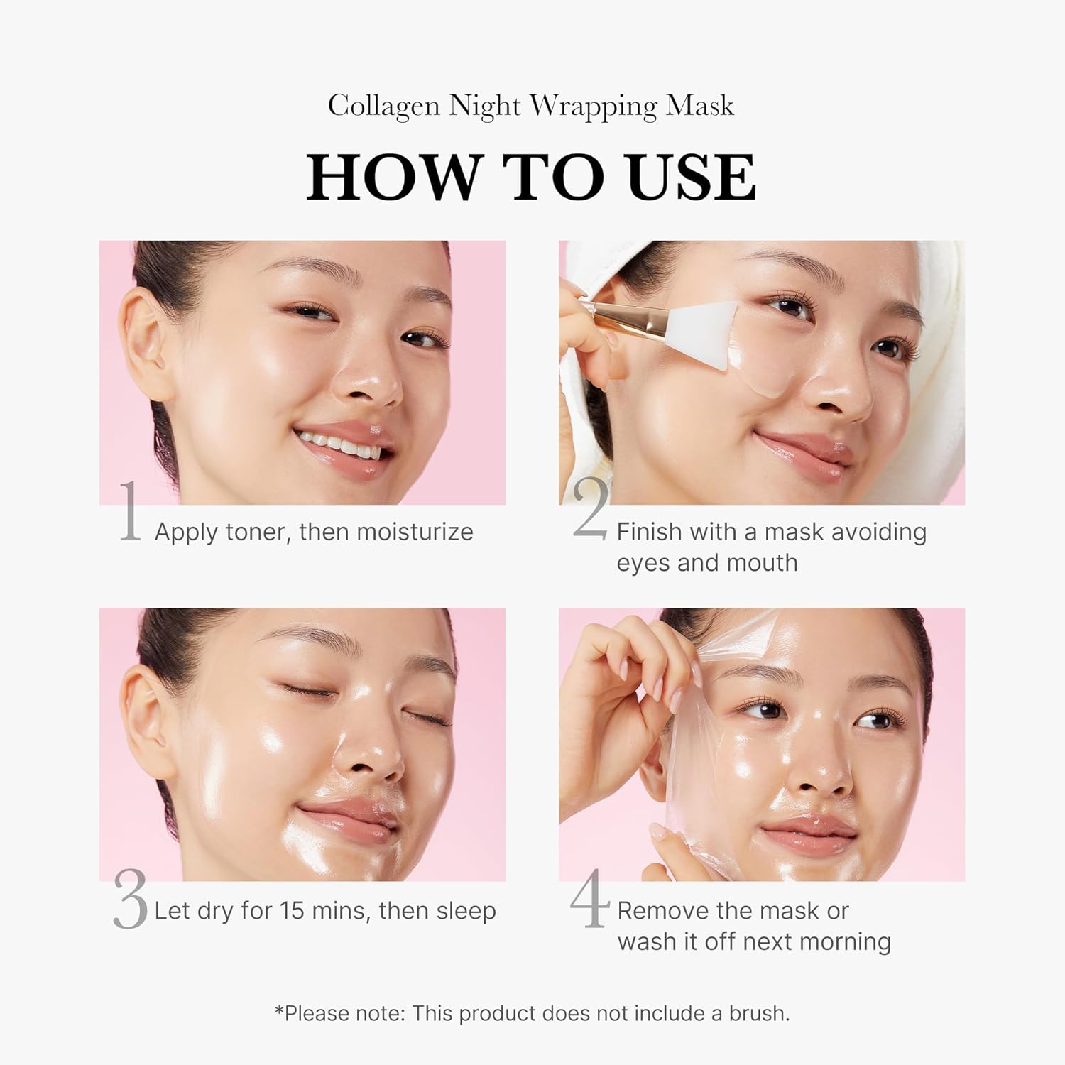 Medicube Collagen Night Wrapping Mask - 75ml