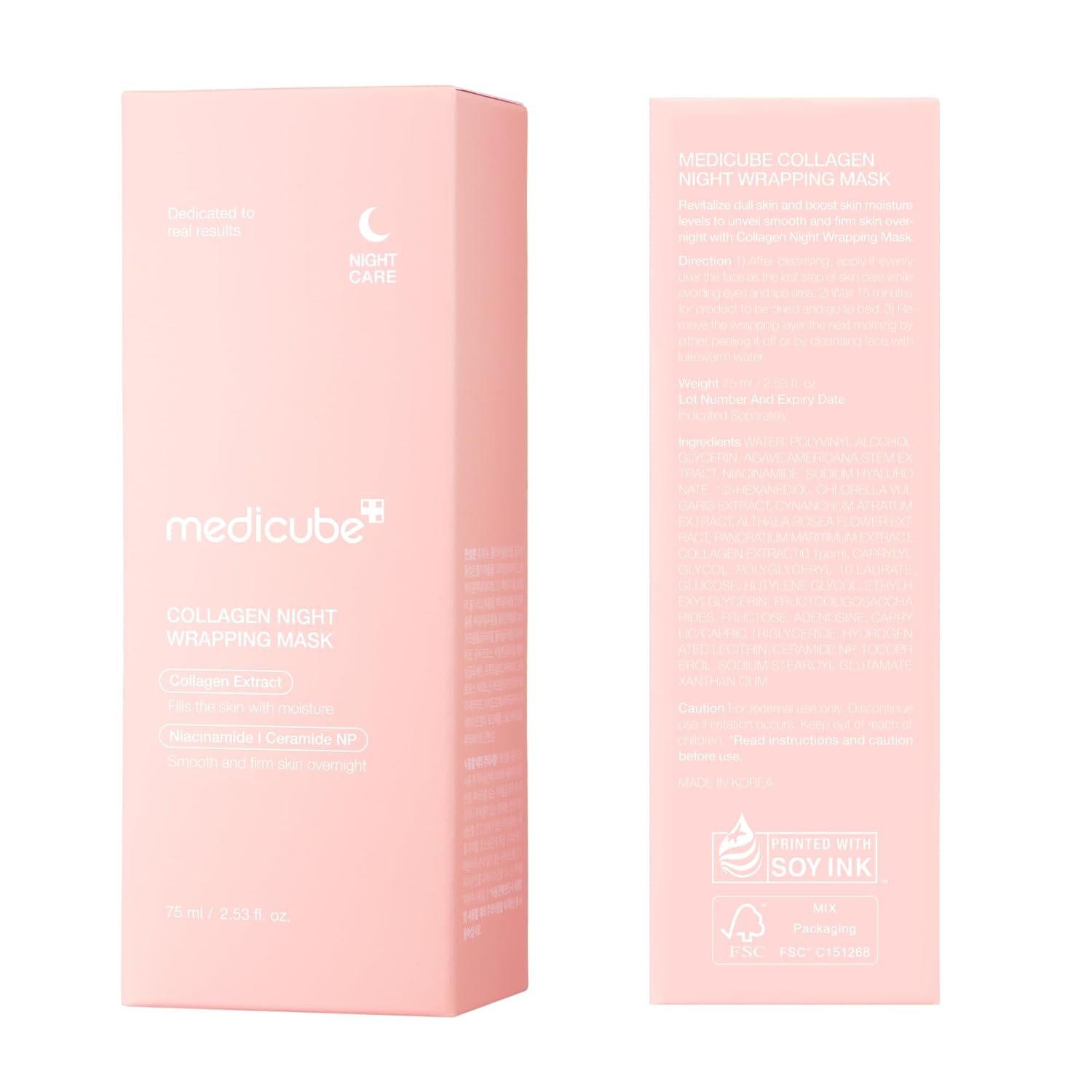 Medicube Collagen Night Wrapping Mask - 75ml