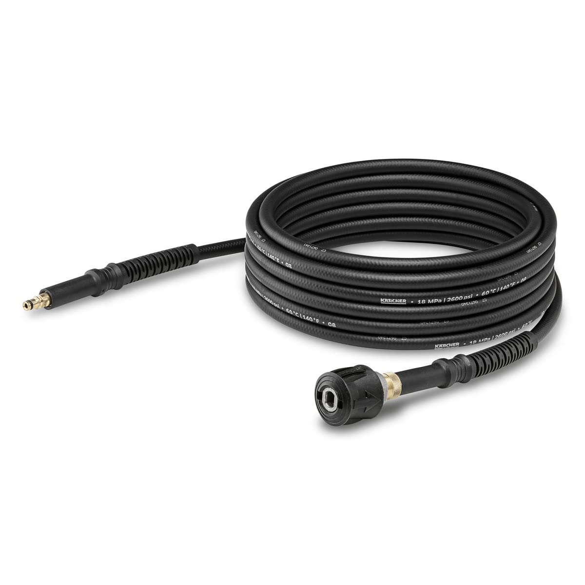 Karcher XH 10 Q Extension Hose Quick Connect For K Series - Black