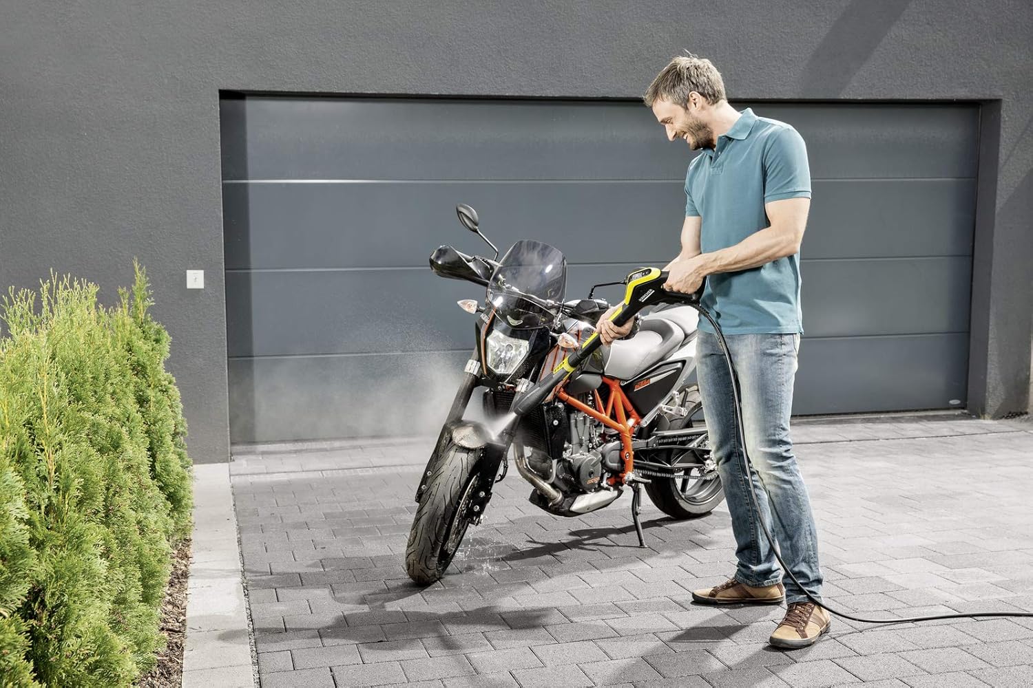 Karcher MJ 180 3-in-1 Multi Jet for K 7 FC Plus & Smart Control - Black