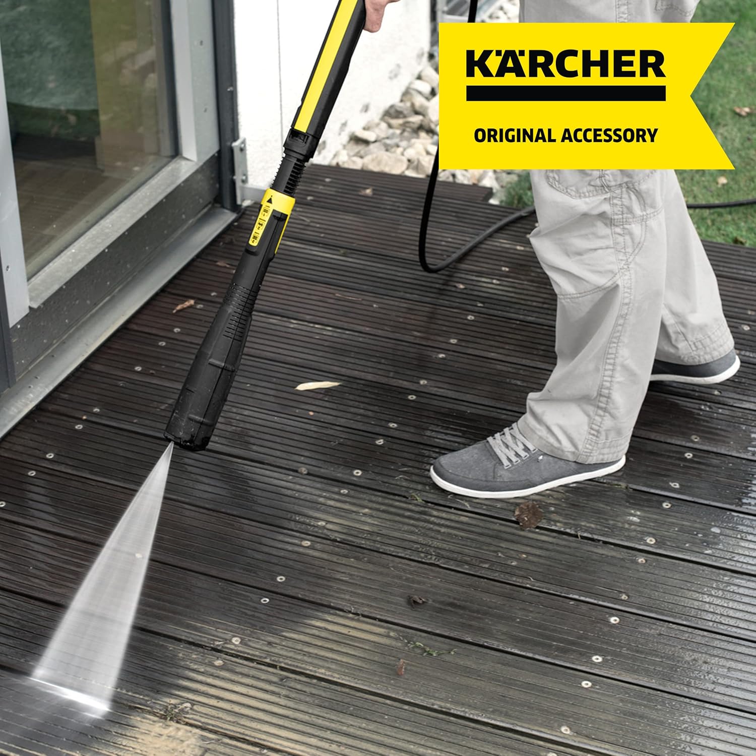 Karcher MJ 180 3-in-1 Multi Jet for K 7 FC Plus & Smart Control - Black