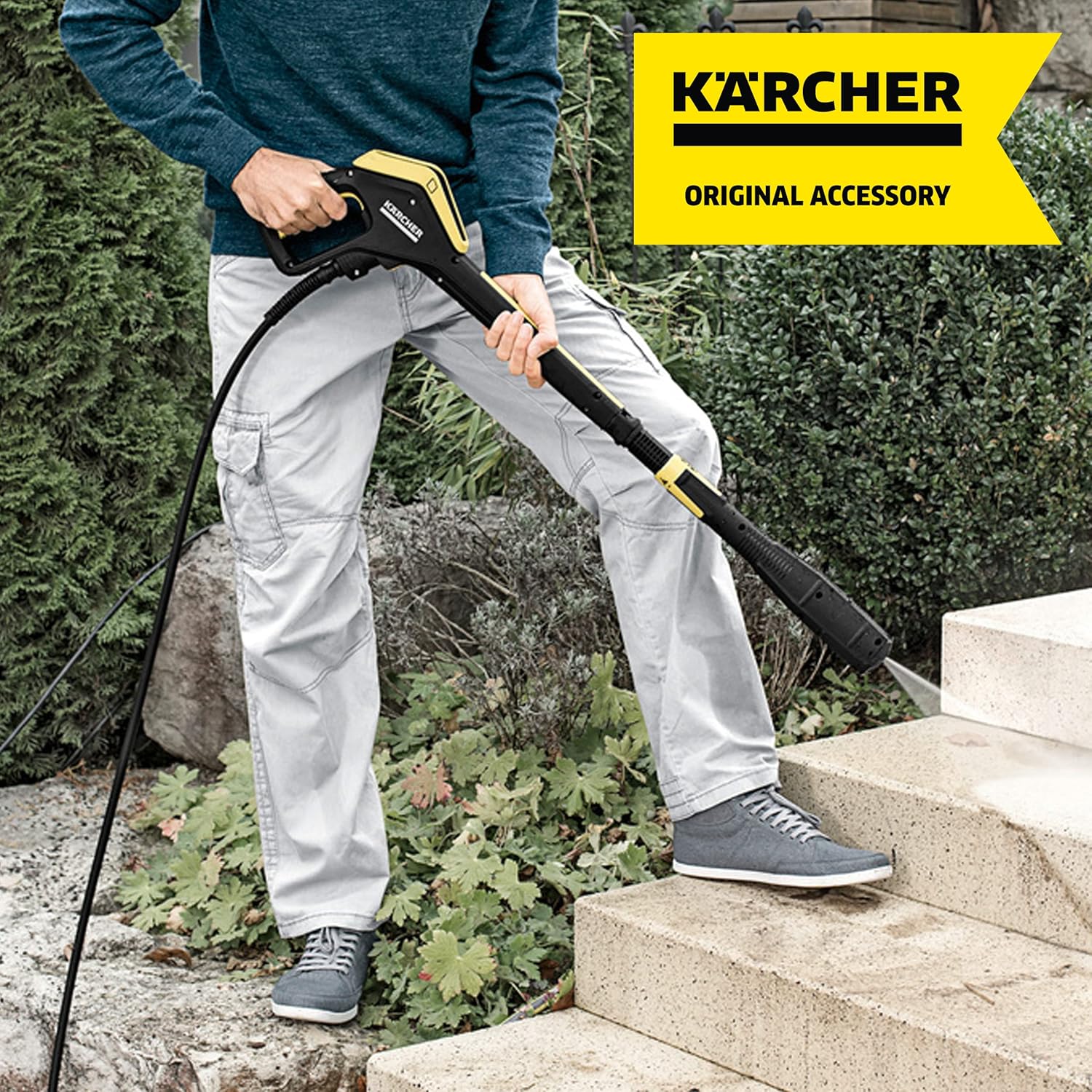 Karcher MJ 180 3-in-1 Multi Jet for K 7 FC Plus & Smart Control - Black