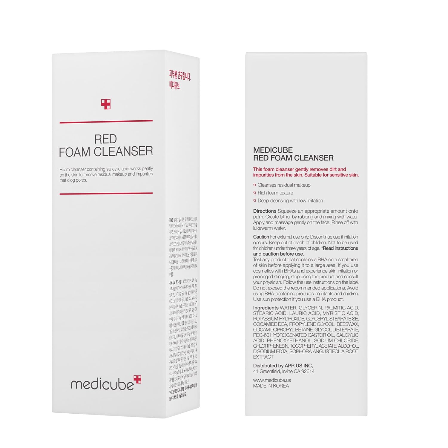 Medicube Red Foam Cleanser 2020 - 120ml