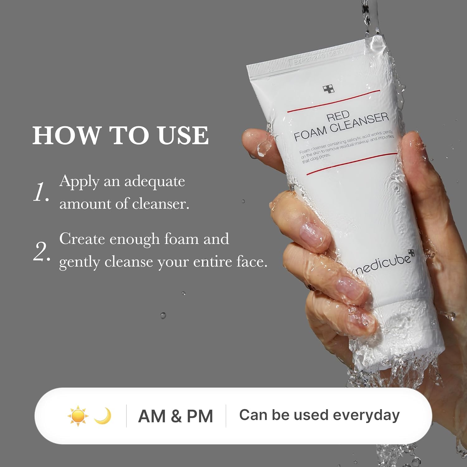 Medicube Red Foam Cleanser 2020 - 120ml