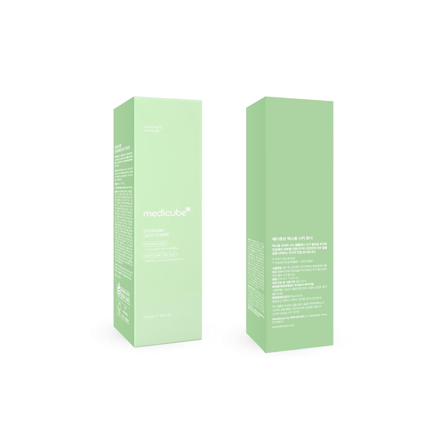 Medicube Exosome Cica Toner - 210ml