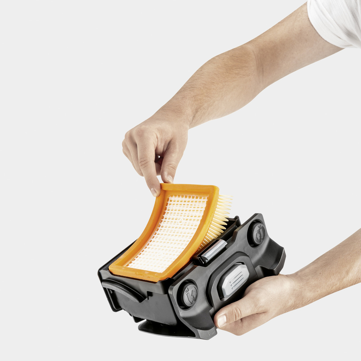 Karcher Flat Pleated Filter KFI 4410 - Cream