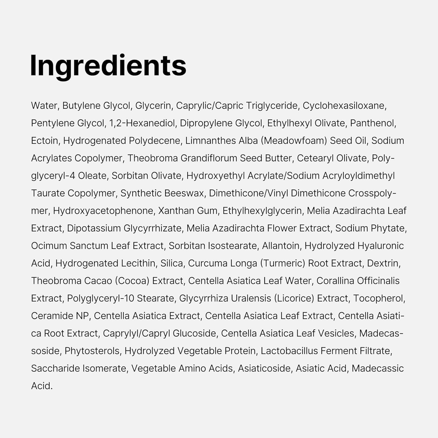 Medicube Exosome Cica Cream - 50ml