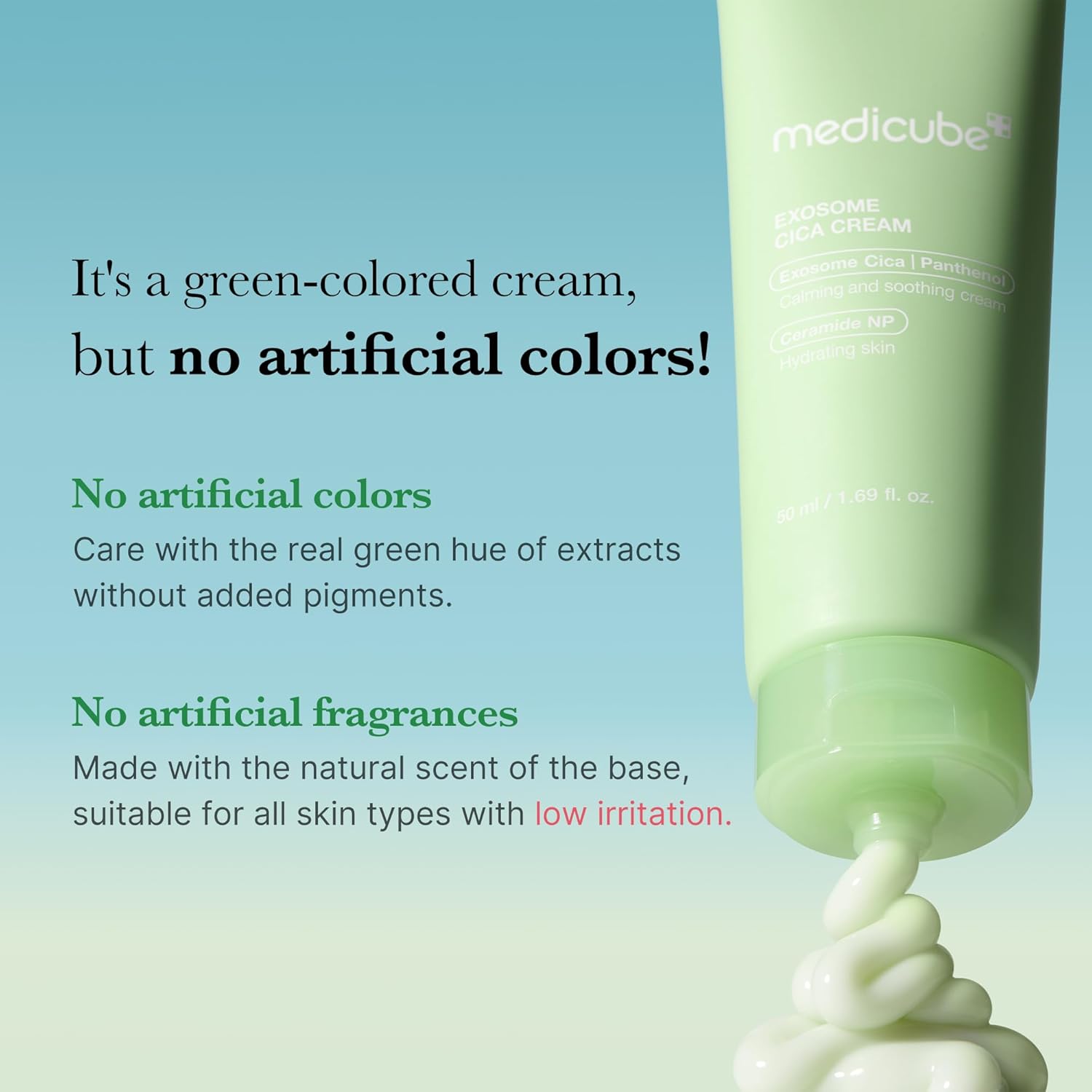 Medicube Exosome Cica Cream - 50ml