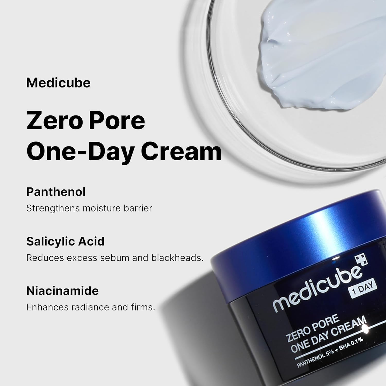 Medicube Zero Pore One Day Cream - 50ml
