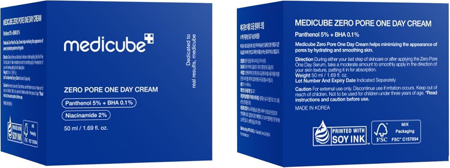 Medicube Zero Pore One Day Cream - 50ml